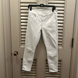 Mother White Jeans